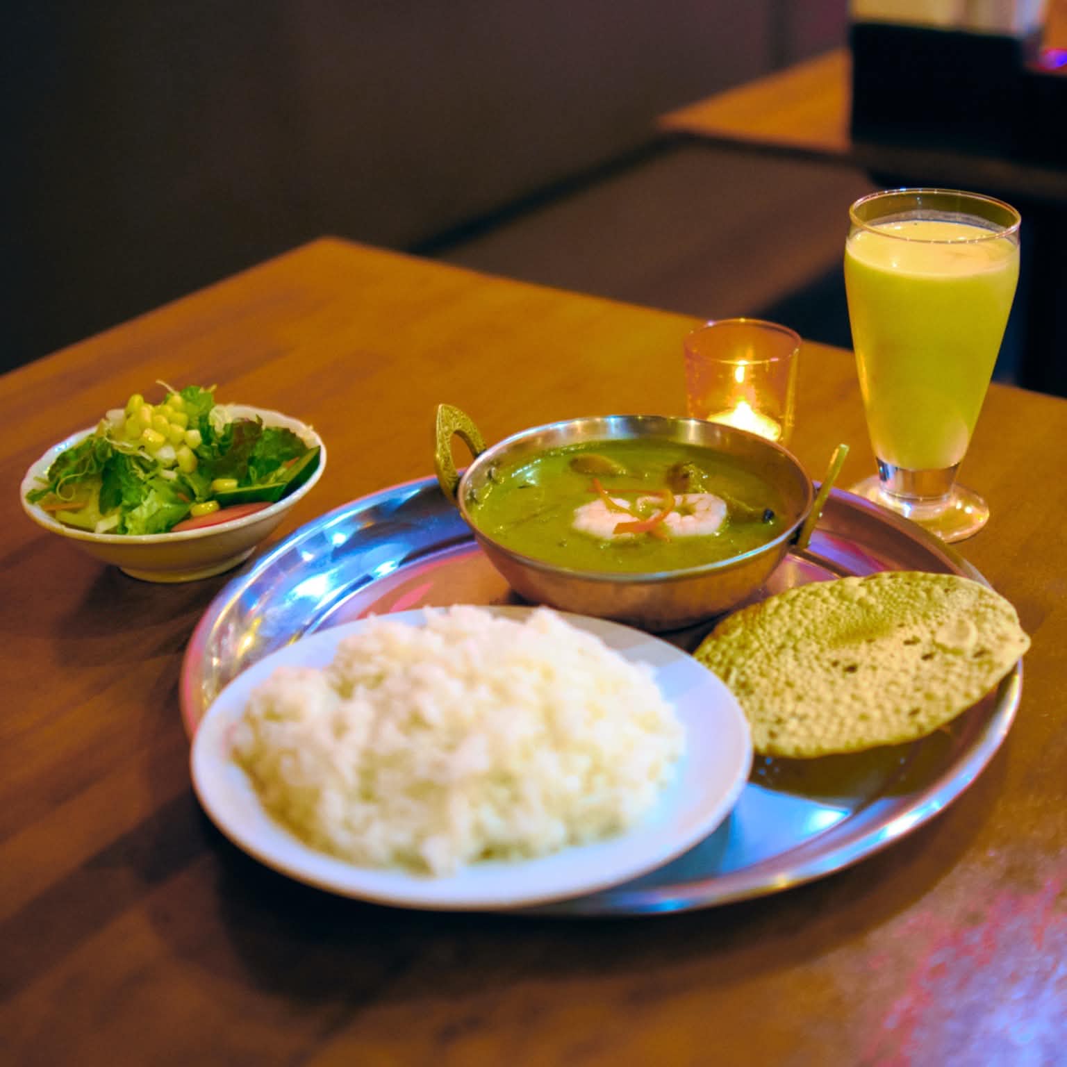 Khanapani Idogaya Green Curry Set