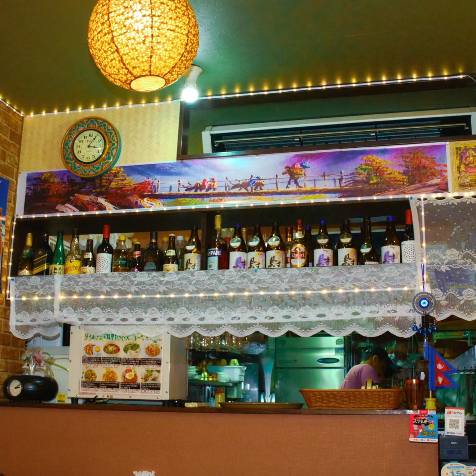 Khanapani Idogaya Bar Counter